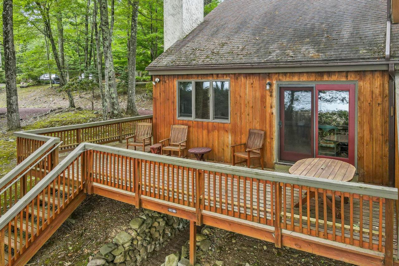 Big Boulder Lake Townhome Lake Harmony Exterior foto